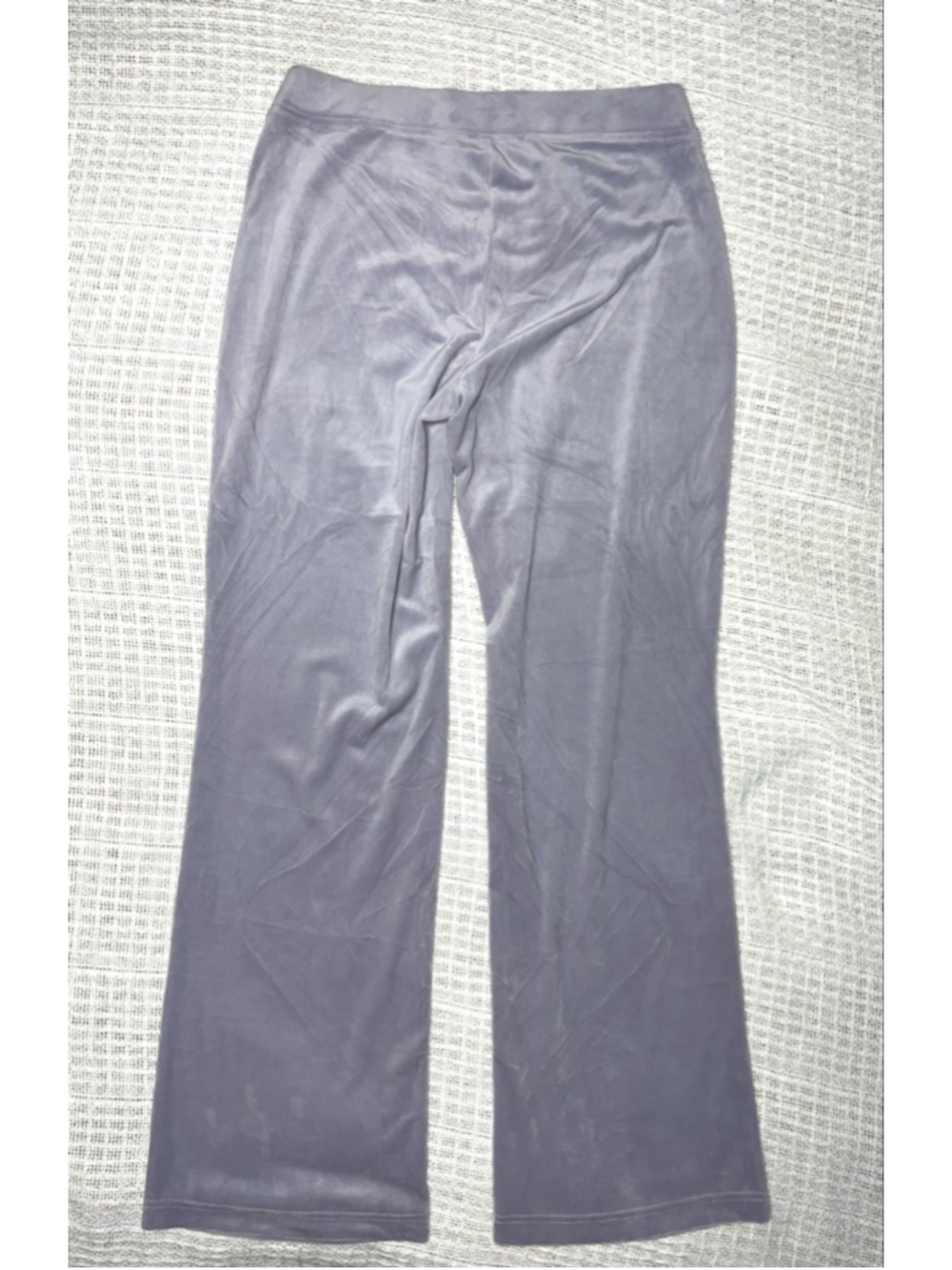 Juicy Couture OG Bling Velour Hoodie Pants Tracksuit - Lavender Haze SZ MED NWT - Picture 5 of 11